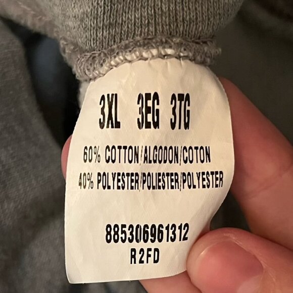 Taylor’s Version NFL Logo Crewneck Size 3xl (Fruit of the Loom) - Picture 5 of 7